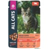 All Cats д/к тефтельки с говядиной соусе пауч 85гр 1/28