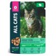 All Cats д/к тефтельки с кроликом соусе пауч 85гр 1/28