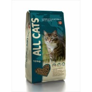All Cats д/взрослых кошек с курицей 350гр