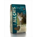 All Cats д/взрослых кошек с курицей 350гр