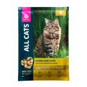 All Cats д/к стерилизованных тефтельки с курицей в соусе пауч 85гр 1/28