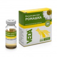 Лосьон д/глаз "Ромашка" Веда 1 флакон
