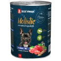 Holistic д/собак Ягненок с рисом и овощами ж/б 350гр