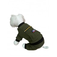 Комбинезон подкл, флис хаки S (WH 009)