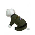 Комбинезон подкл, флис хаки S (WH 009)