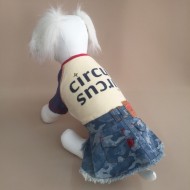 Платье джинс "Circus" XXS