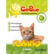 ЗооСтиль CoSha (комкующ.) Яблоко 5кг (10л) 1/4
