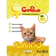 ЗооСтиль CoSha (комкующ.) Лимон 5кг (10л) 1/4