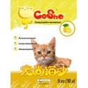 ЗооСтиль CoSha (комкующ.) Лимон 5кг (10л) 1/4