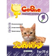 ЗооСтиль CoSha (комкующ.) Лаванда  5кг (10л) 1/4