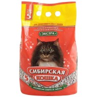 Сибирская кошка напол. Экстра д/длиннош.(впит.) 5 л 1/4шт