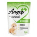 Амурр 100гр желе Индейка д/котят1/24