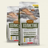 ДЛ Холистик Премьер, сухой корм д/кош. «Утка Для кастр. и стерил.», 2кг (арт.79213218)