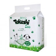 Пеленки TAKESHI ZOO 60*60 см одноразовые 10шт 1/16