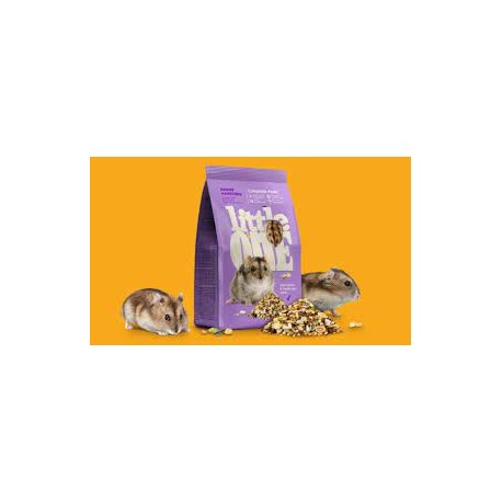Little One для карликовых хомячков 400гр 1/10шт