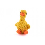 Игрушка д/собак Утка плетеная 13см (10922-8553)