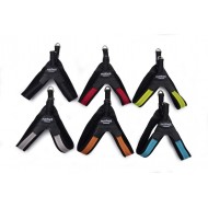 Шлейка д/собак до 6 кг со светоотраж.нитью (309919-0195) NUNBELL