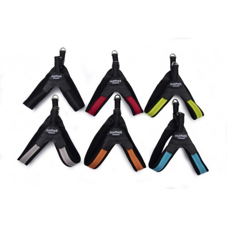 Шлейка д/собак до 6 кг со светоотраж.нитью (309919-0195) NUNBELL