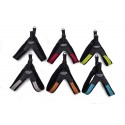 Шлейка д/собак до 6 кг со светоотраж.нитью (309919-0195) NUNBELL