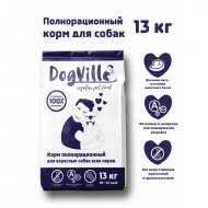 DogVill Large Adult сухой корм д/собак с индейкой 13кг