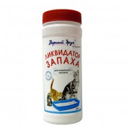Верный Друг Ликвидатор запаха д/кош. туалетов, 500г(порошок)