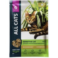 All Cats д/к с чувствительным пищеварением с курицей пауч 85гр 1/28