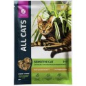 All Cats д/к с чувствительным пищеварением с курицей пауч 85гр 1/28