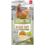 ДЛ Холистик Премьер, д/кош.«Нежное пюре из курицы с икрой летучей рыбы», 4*10г (арт.79215090)