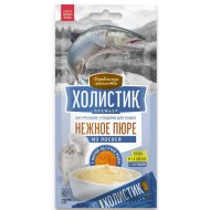 ДЛ Холистик Премьер, д/кош.«Нежное пюре из лосося с икрой летучей рыбы», 4*10г (арт.79215687)