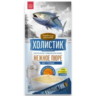 ДЛ Холистик Премьер, д/кош.«Нежное пюре из тунца с икрой летучей рыбы», 4*10г (арт.79215694)