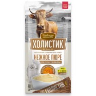 ДЛ Холистик Премьер, д/кош.«Нежное пюре со вкусом говяд. с икрой летучей рыбы», 4*10г (арт.79215700)