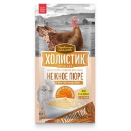 ДЛ Холистик Премьер, д/кош.«Нежное пюре со вкусом индей. с икрой летучей рыбы», 4*10г (арт.79215724)