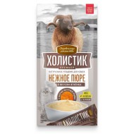 ДЛ Холистик Премьер, д/кош.«Нежное пюре со вкусом ягнен. с икрой летучей рыбы», 4*10г (арт.79215717)