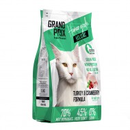 GRAND PRIX Holistic Grain Free д/кошек с индейкой 1.5 кг
