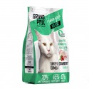 GRAND PRIX Holistic Grain Free д/кошек с индейкой 1.5 кг