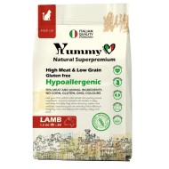 Yummy Linea д/кошек с ягненком 1,2 кг