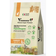 Yummy Linea для стерилизованных кошек с индейкой 0,4 кг