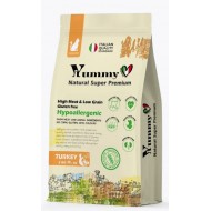 Yummy Linea для стерилизованных кошек с индейкой 2 кг