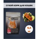 Кэтти Босс Платинум "Макрель на гриле с жасминовым рисом" 0,4кг