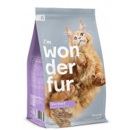 Wonderfur для стерилизованных кошек с ягненком, 400г