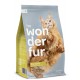 Wonderfur для стерилизованных кошек с курицей, 400г.