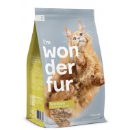 Wonderfur для стерилизованных кошек с курицей, 400г.