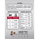 СЧАСТЛИВЧИК Корм д/кошек Мясное ассорти 5кг 5318