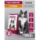 СЧАСТЛИВЧИК Корм д/кошек С уткой 400 гр 5691