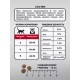 СЧАСТЛИВЧИК Корм д/кошек Телятина с овощами 400 гр  4458