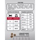 СЧАСТЛИВЧИК Корм д/кошек Телятина с овощами 5кг 5301