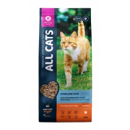 All Cats д/стерилизованных кошек с индейкой 2,4 кг