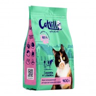 CatVill сухой корм для кошек утка с говядиной и голубикой 0,4 кг