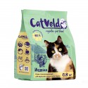 CatVeld сухой корм для кошек с индейкой 0,8кг