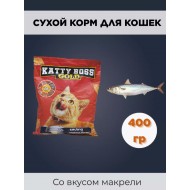 КЭТТИ Босс Голд д/кошек Макрель 0,4кг
